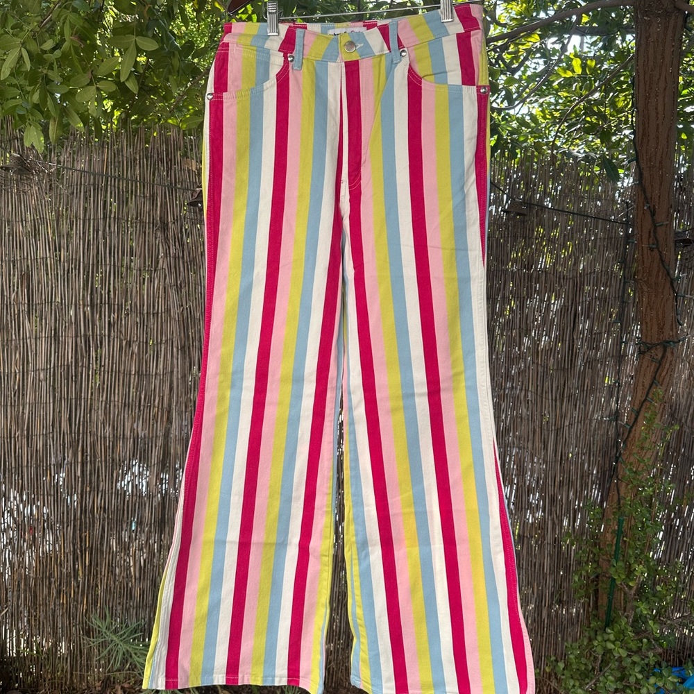 Barbie x Wrangler Multicolor Striped Pants